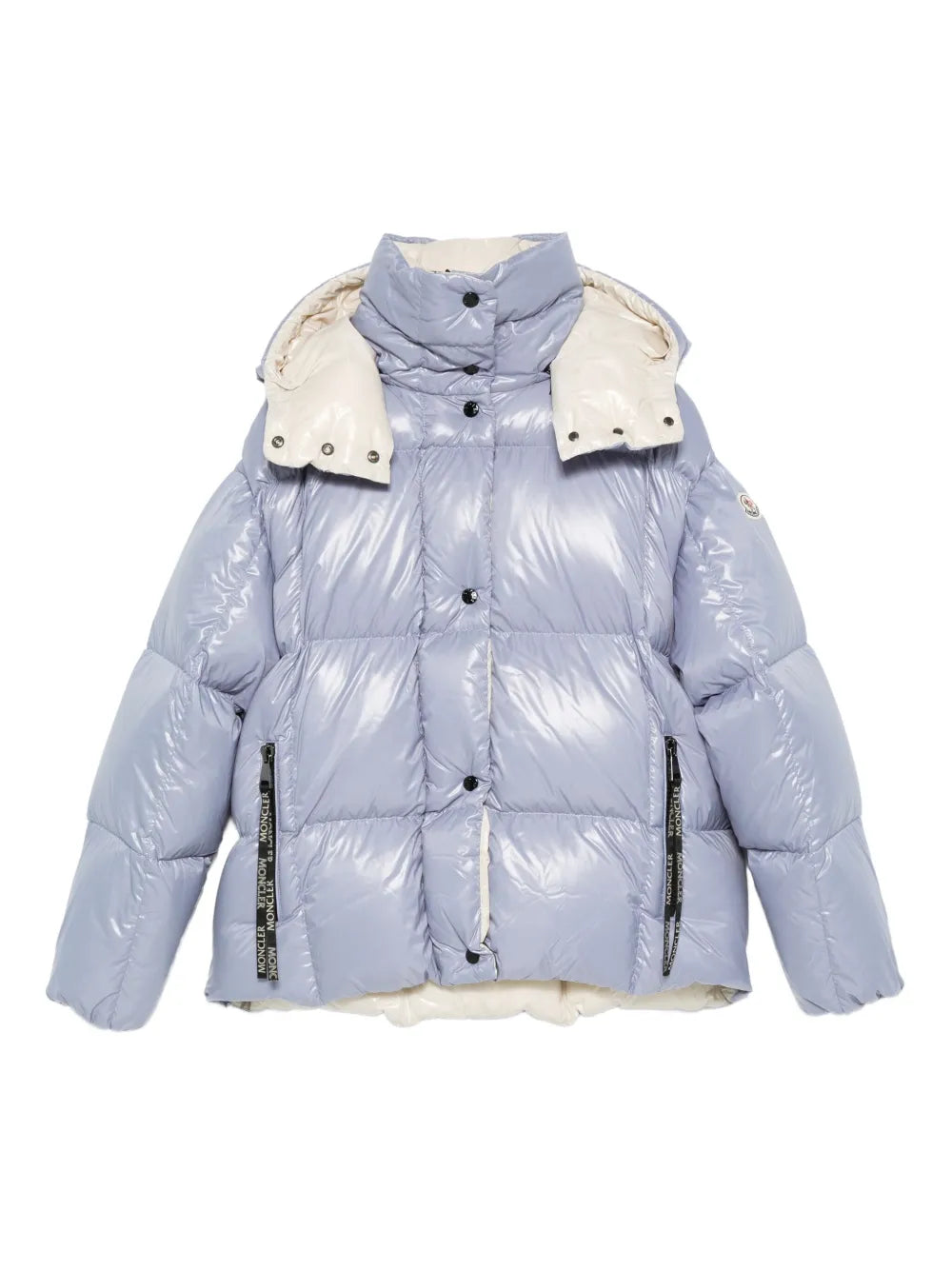 Hooded puffer jacket-MONCLER-Verso