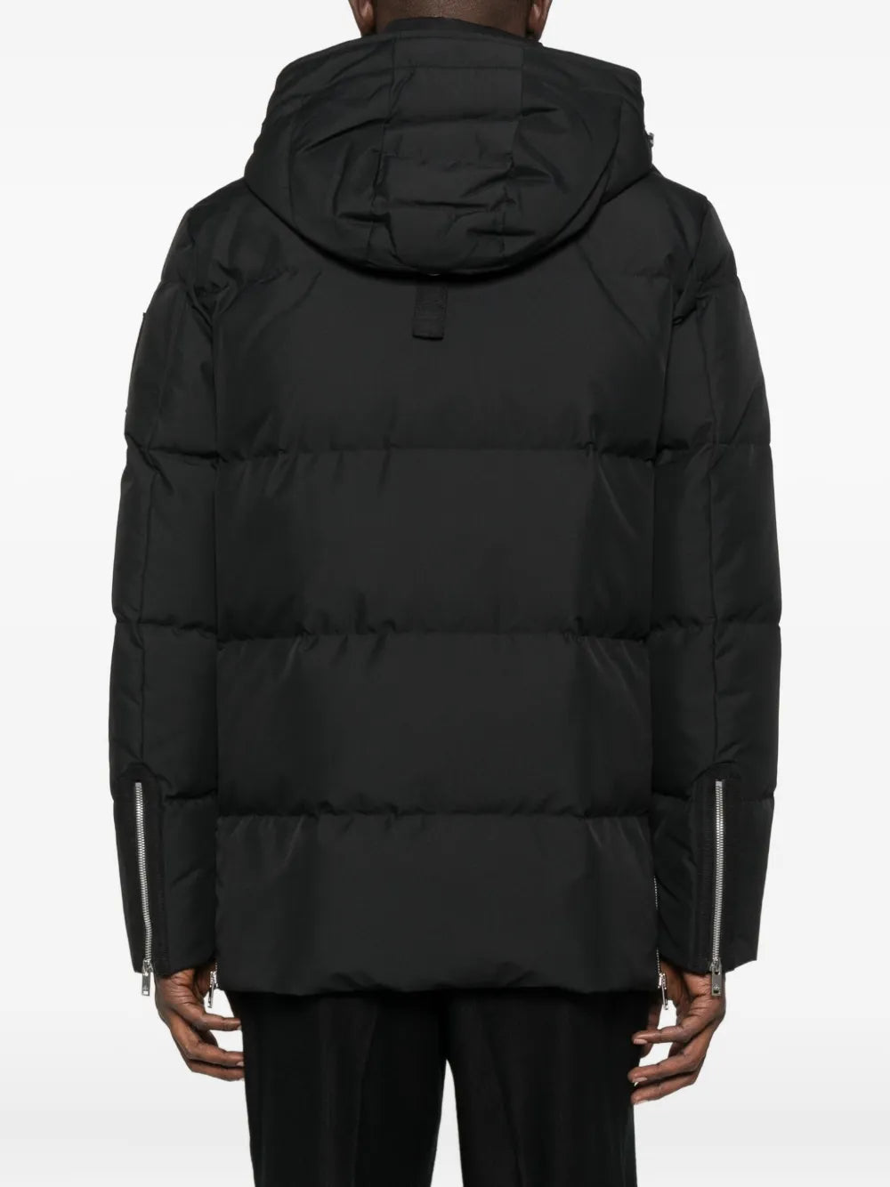 Hooded puffer jacket-MOOSE KNUCKLES-Verso