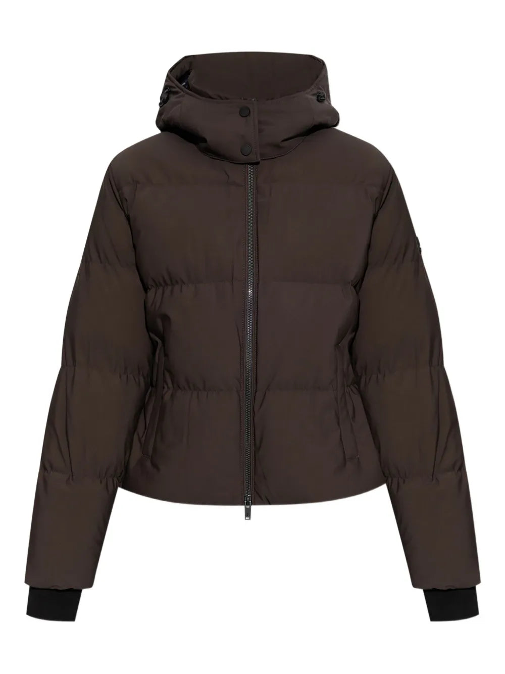 Hooded puffer jacket-MOOSE KNUCKLES-Verso