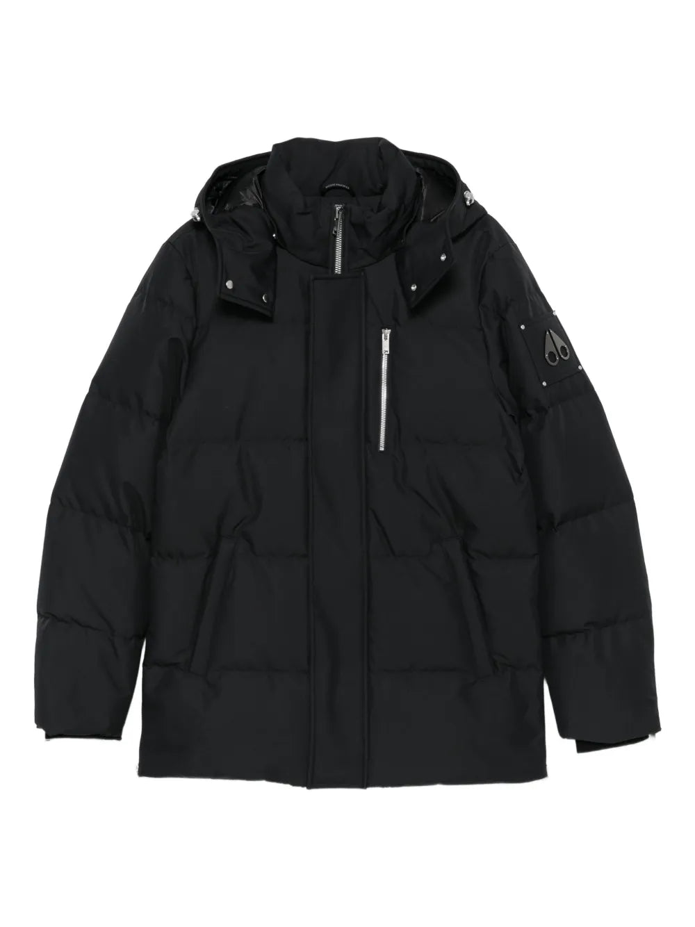 Hooded puffer jacket