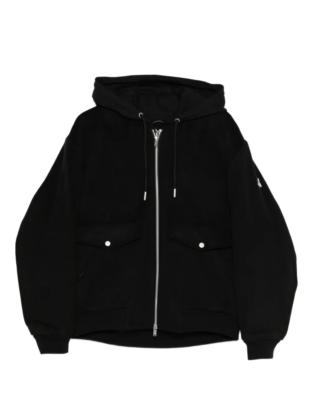 Hooded zip jacket-MOOSE KNUCKLES-Verso