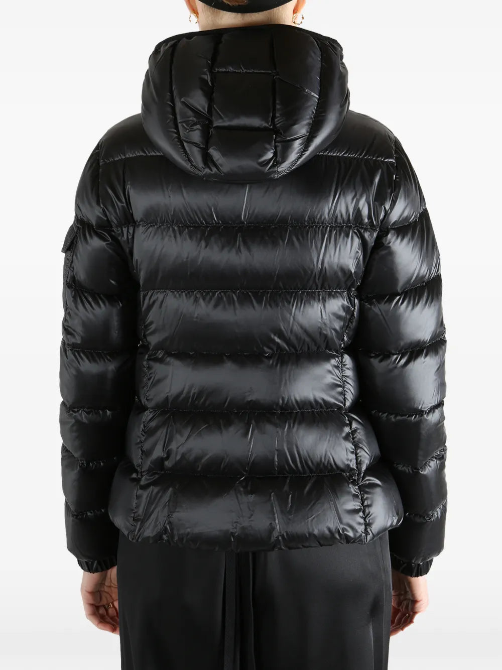 Hooded zipped jacket-MONCLER-Verso