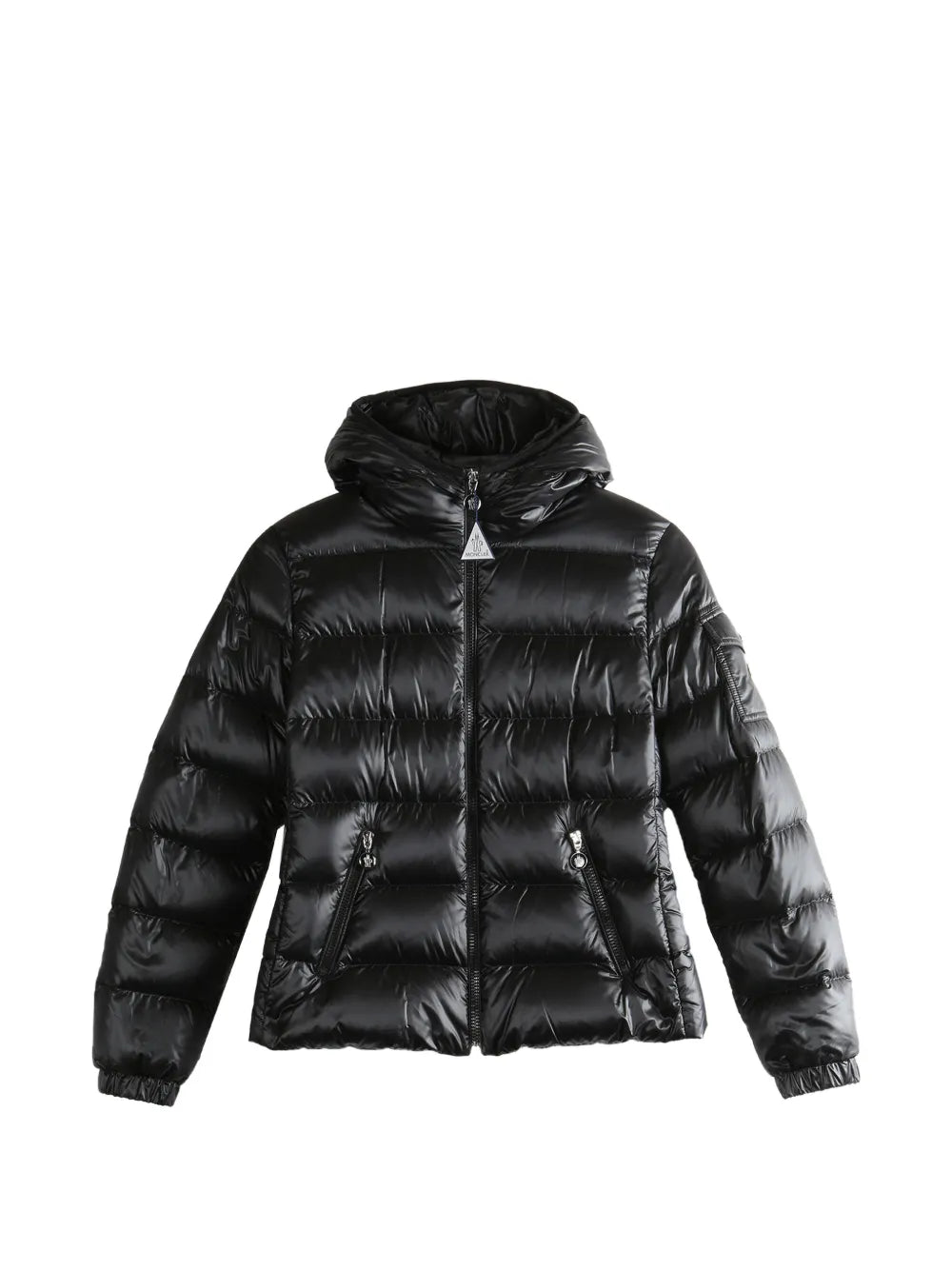 Hooded zipped jacket-MONCLER-Verso