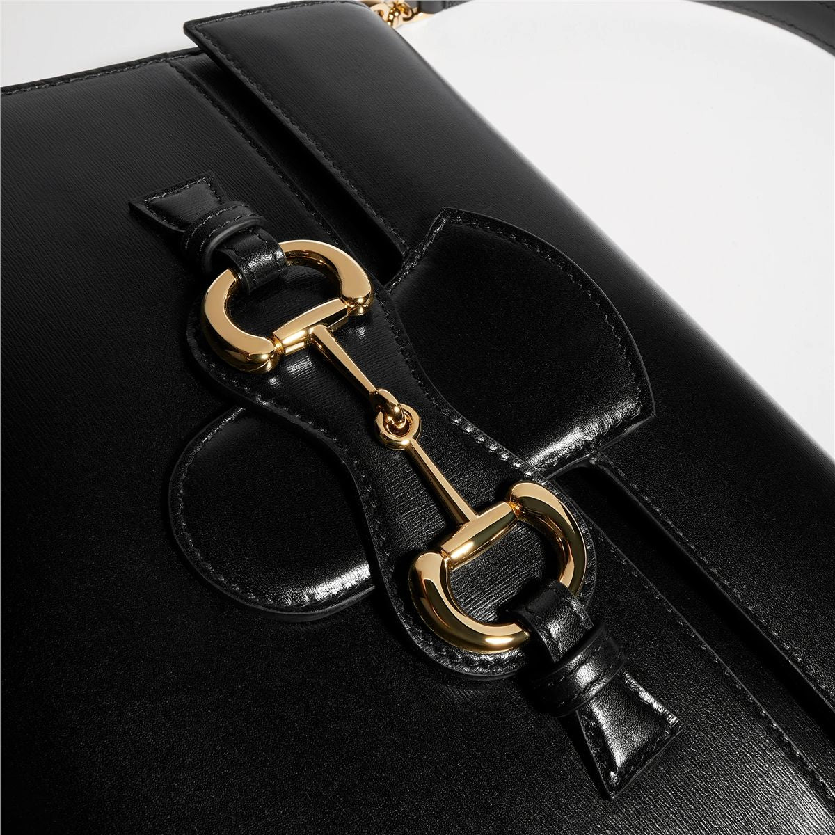 Horsebit duomo medium top handle bag-GUCCI-Verso