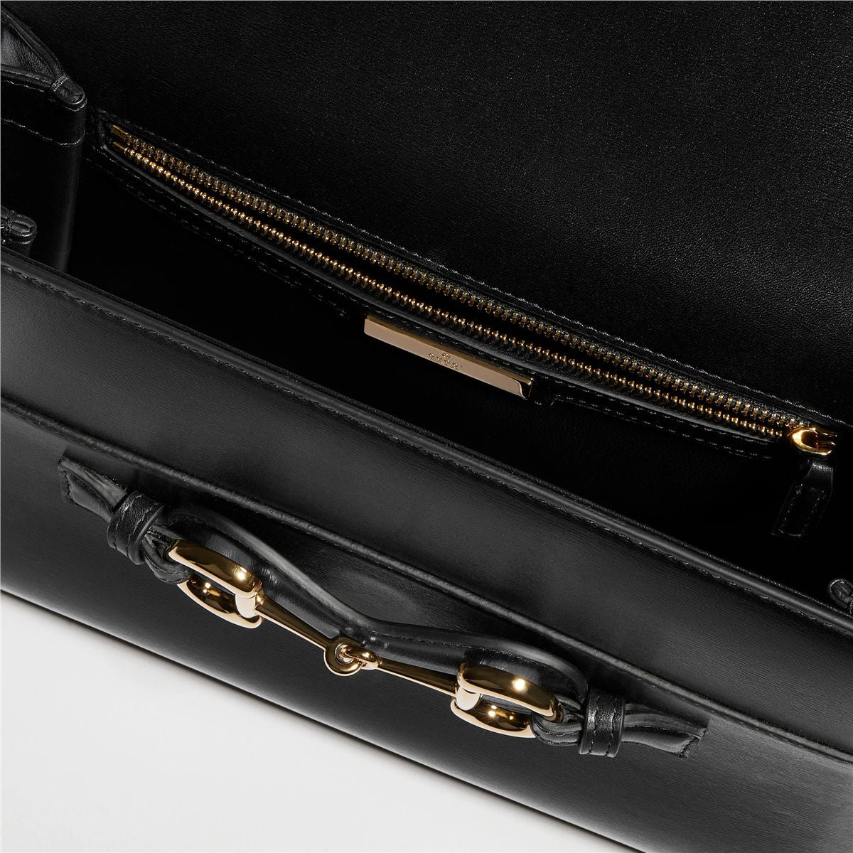 Horsebit duomo medium top handle bag-GUCCI-Verso