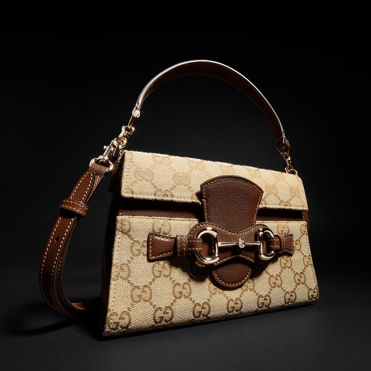 Horsebit duomo small top handle bag