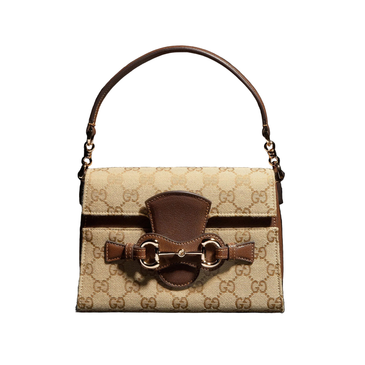 Horsebit duomo small top handle bag-GUCCI-313472-TU-Verso