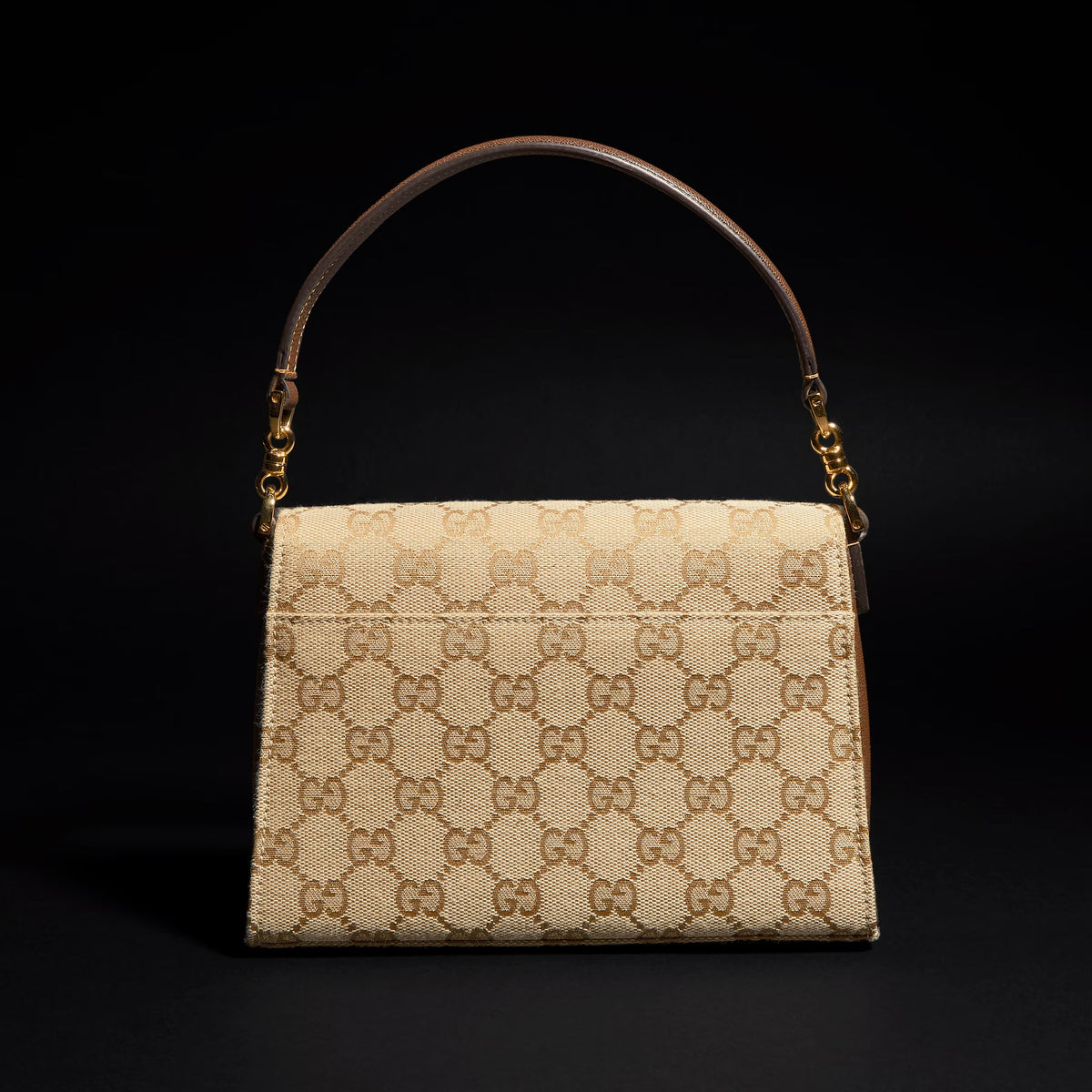 Horsebit duomo small top handle bag-GUCCI-Verso