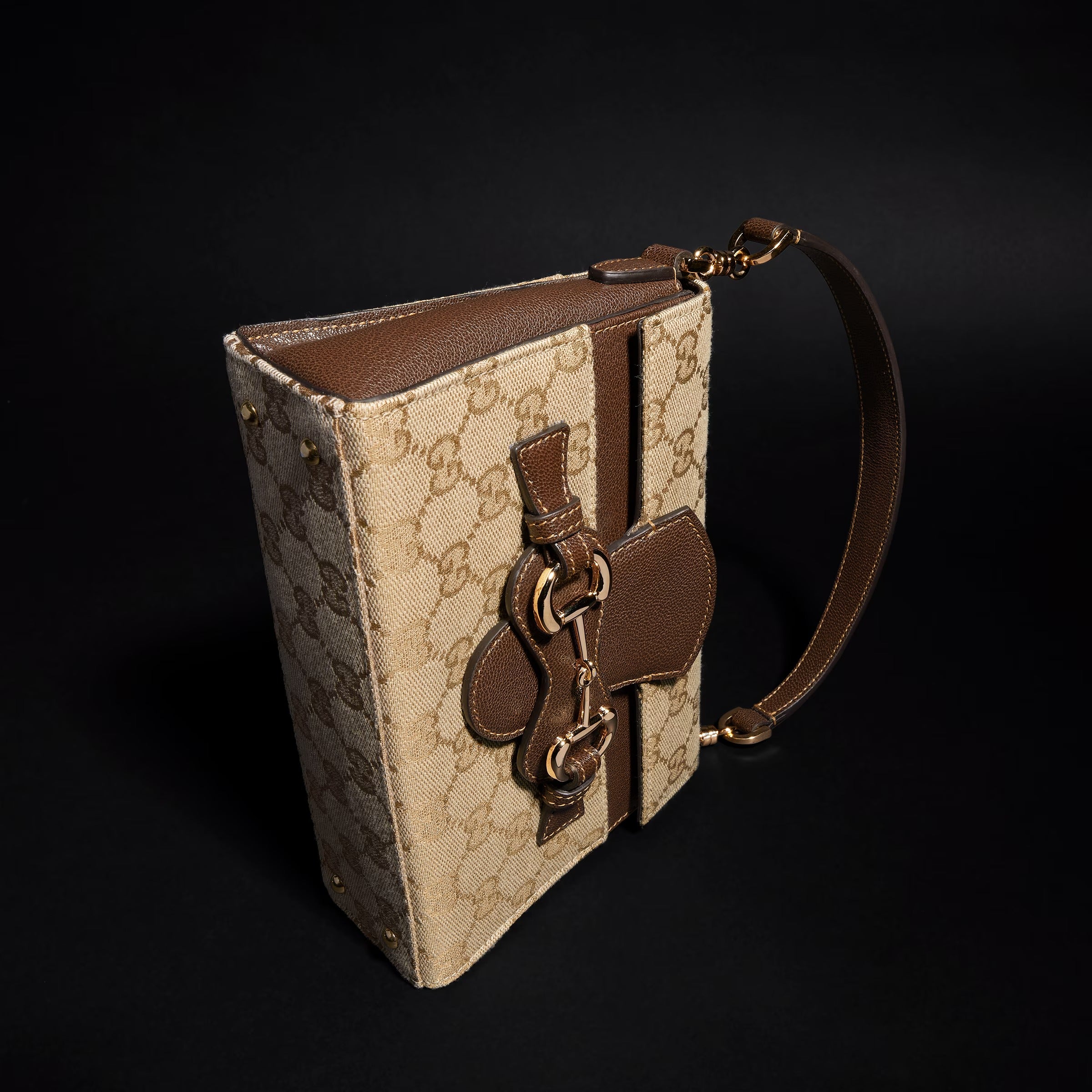 Horsebit duomo small top handle bag