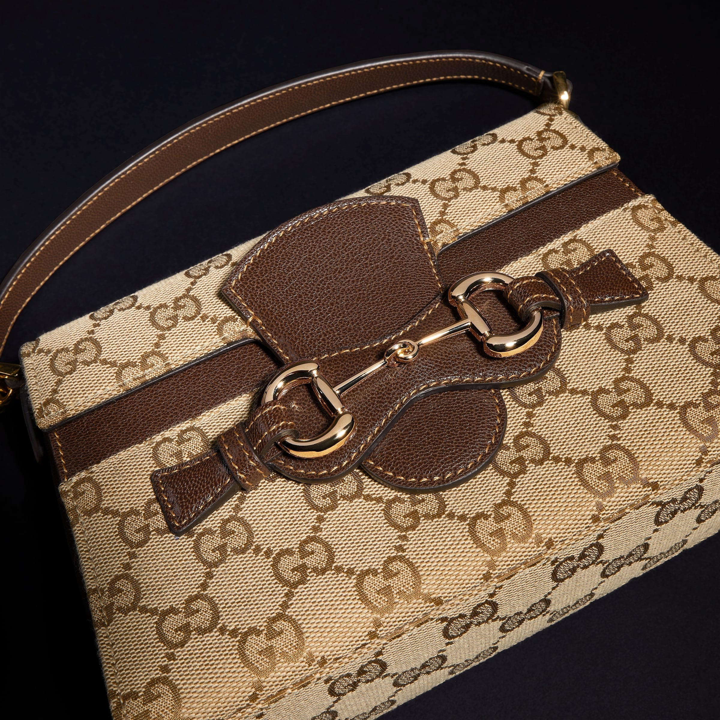 Horsebit duomo small top handle bag