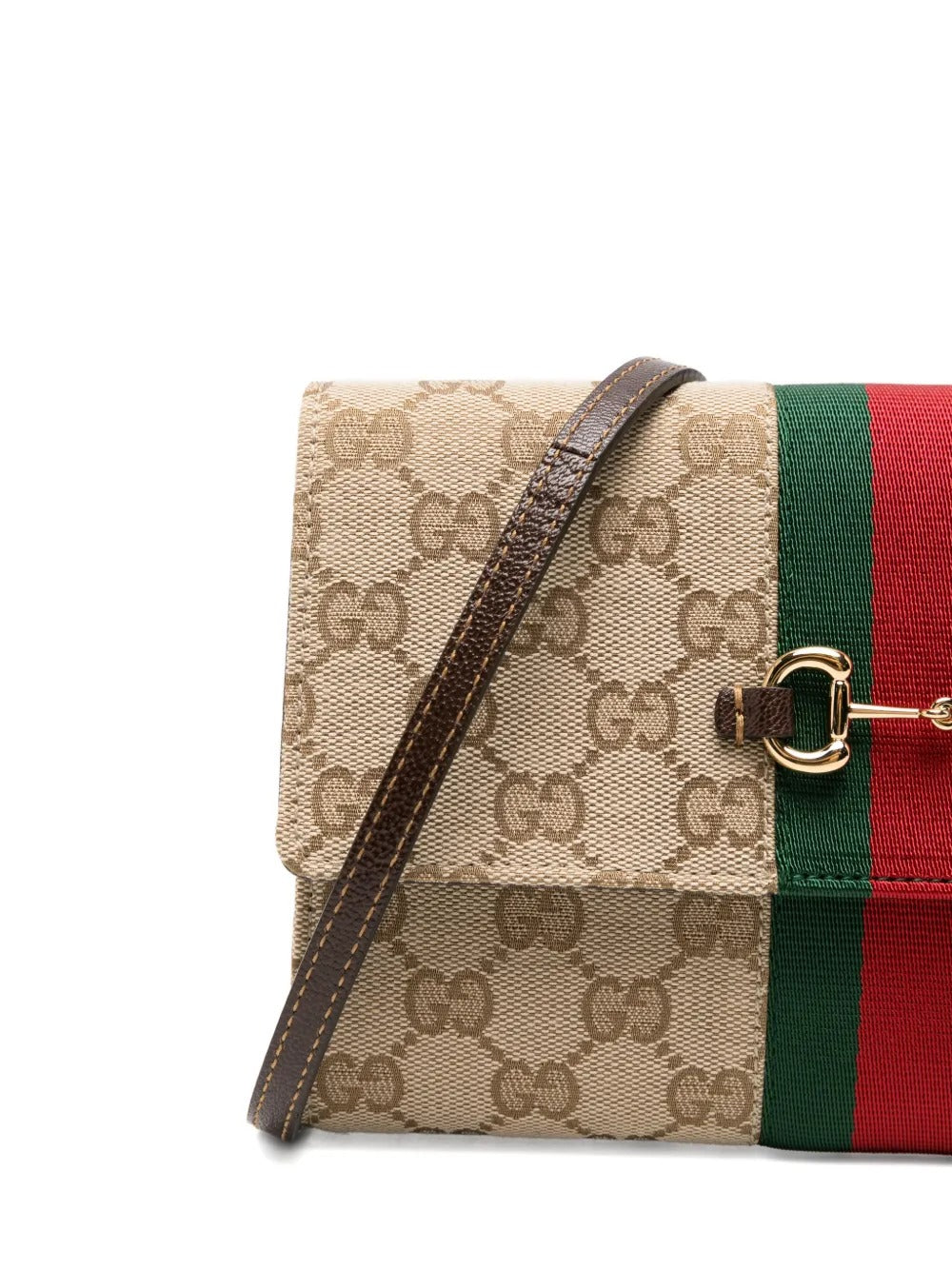 Horsebit gg supreme bag-GUCCI-Verso