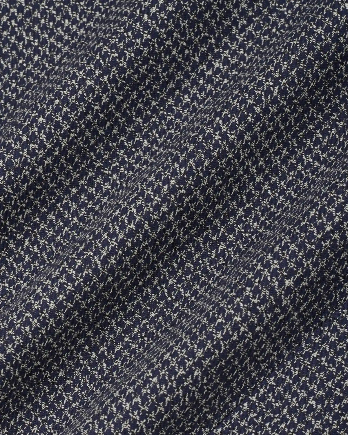 Houndstooth baracuta jacket-DRÔLE DE MONSIEUR-Verso