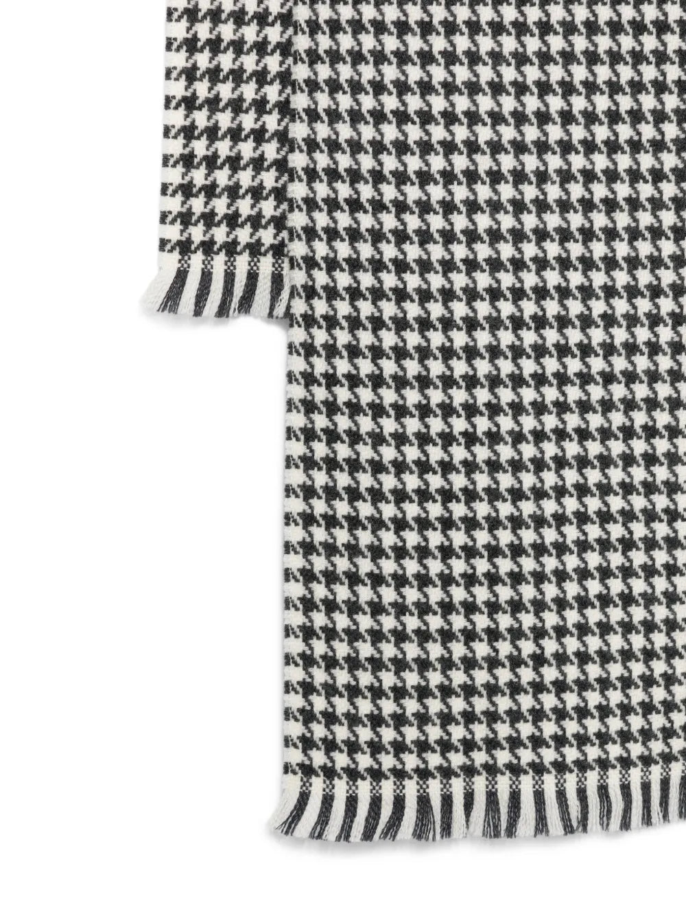 Houndstooth-pattern scarf-TOM FORD-Verso