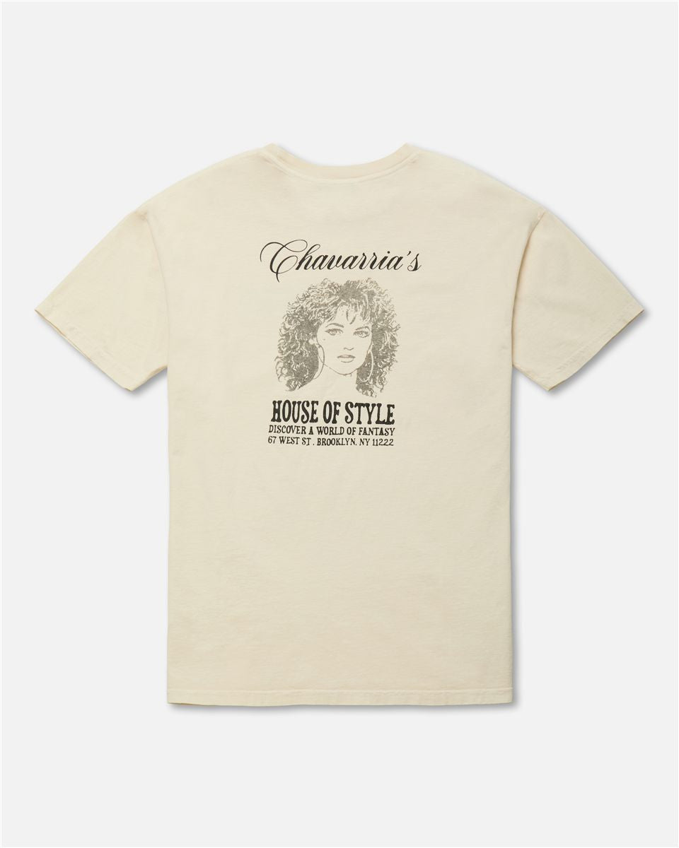 House of style t-shirt-WILLY CHAVARRIA-Verso