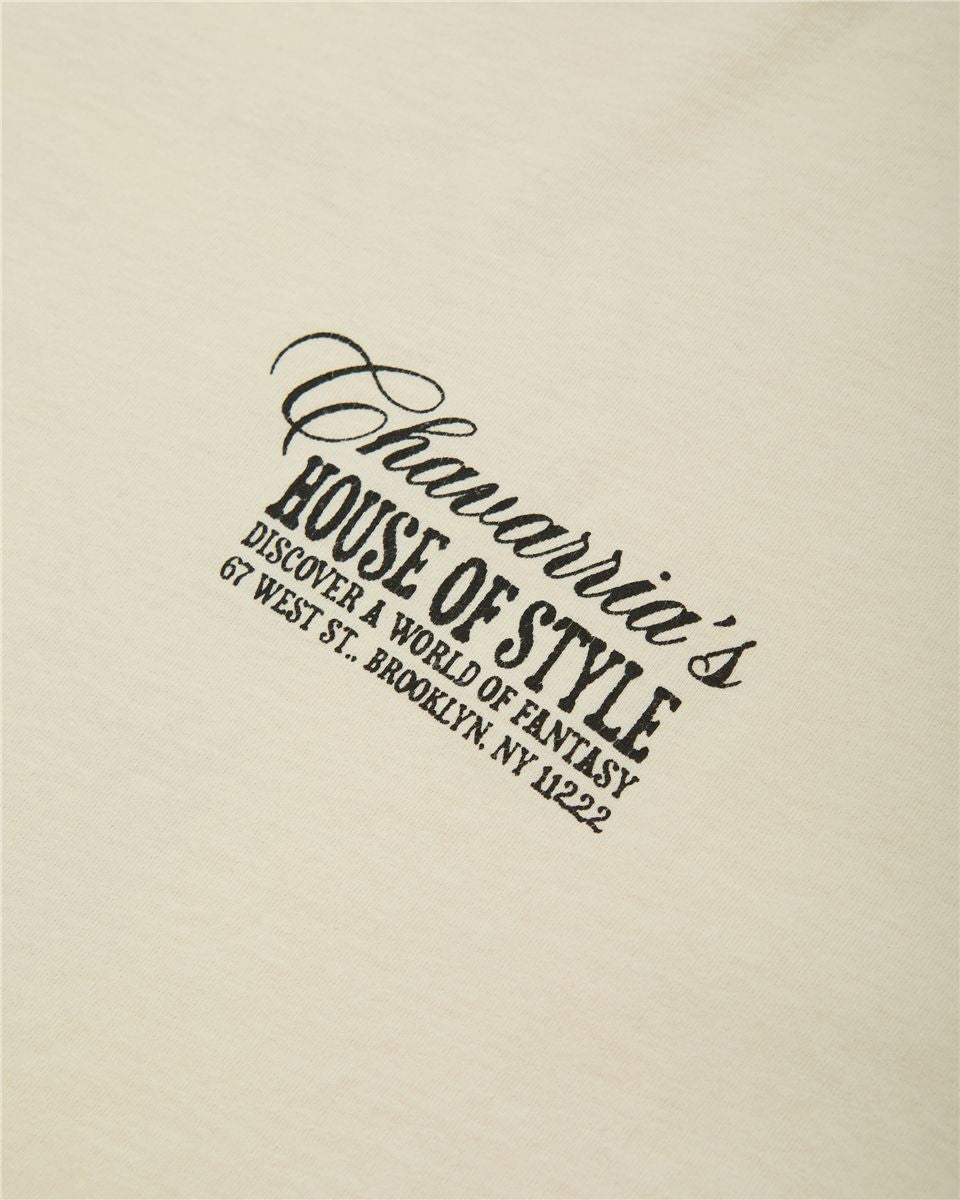 House of style t-shirt-WILLY CHAVARRIA-Verso