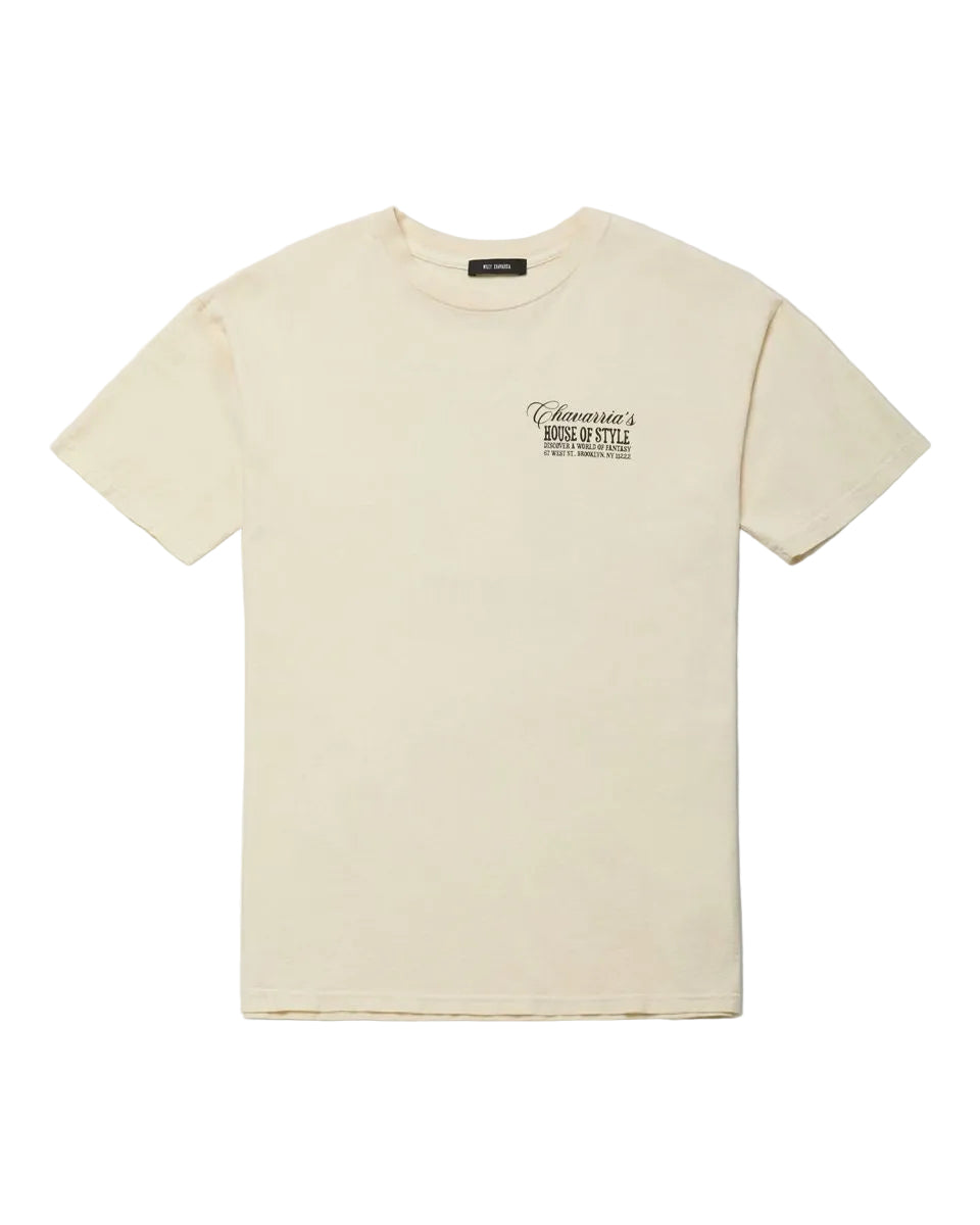 House of style t-shirt-WILLY CHAVARRIA-Verso