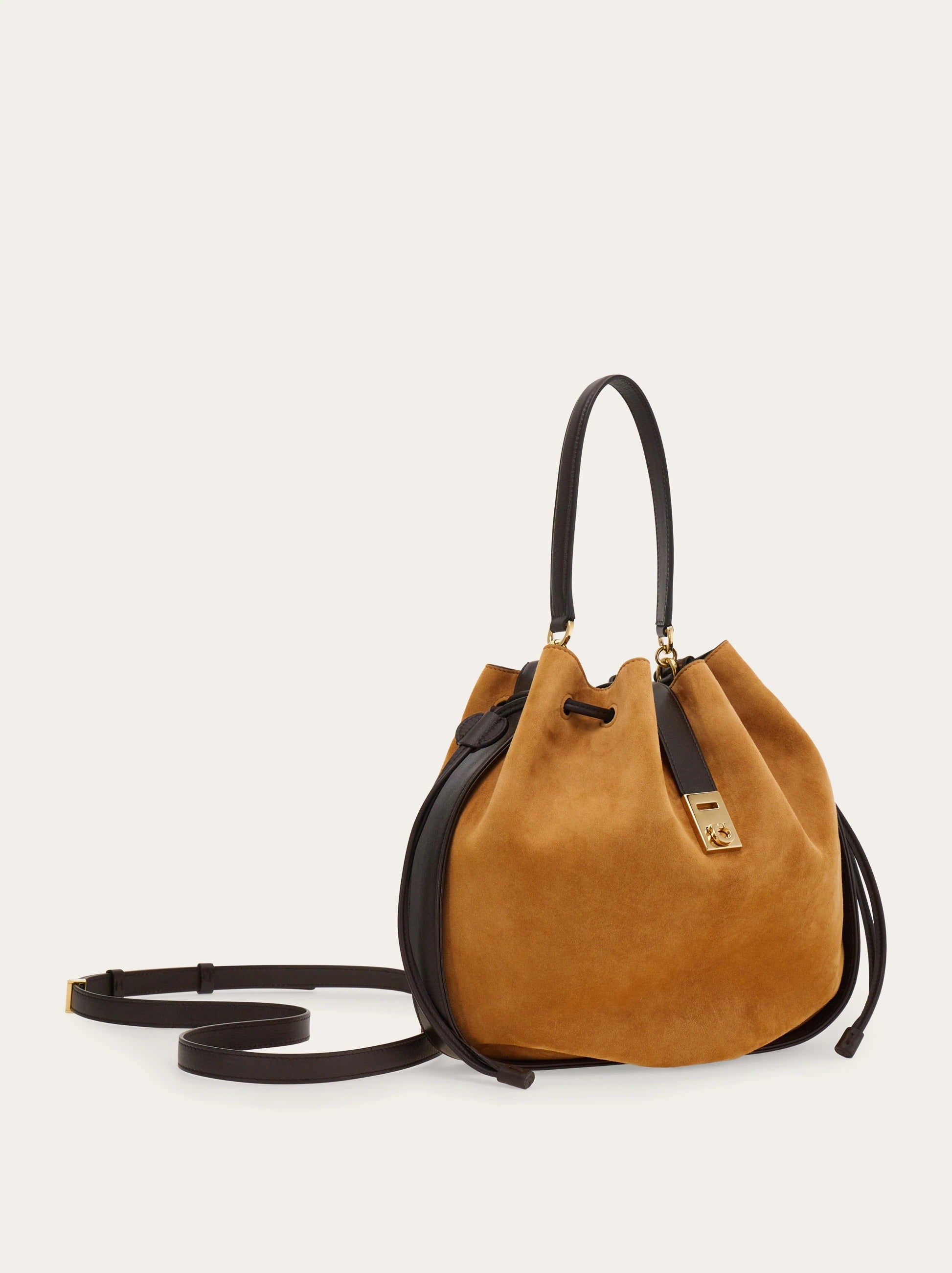 Hug bucket bag-FERRAGAMO-Verso