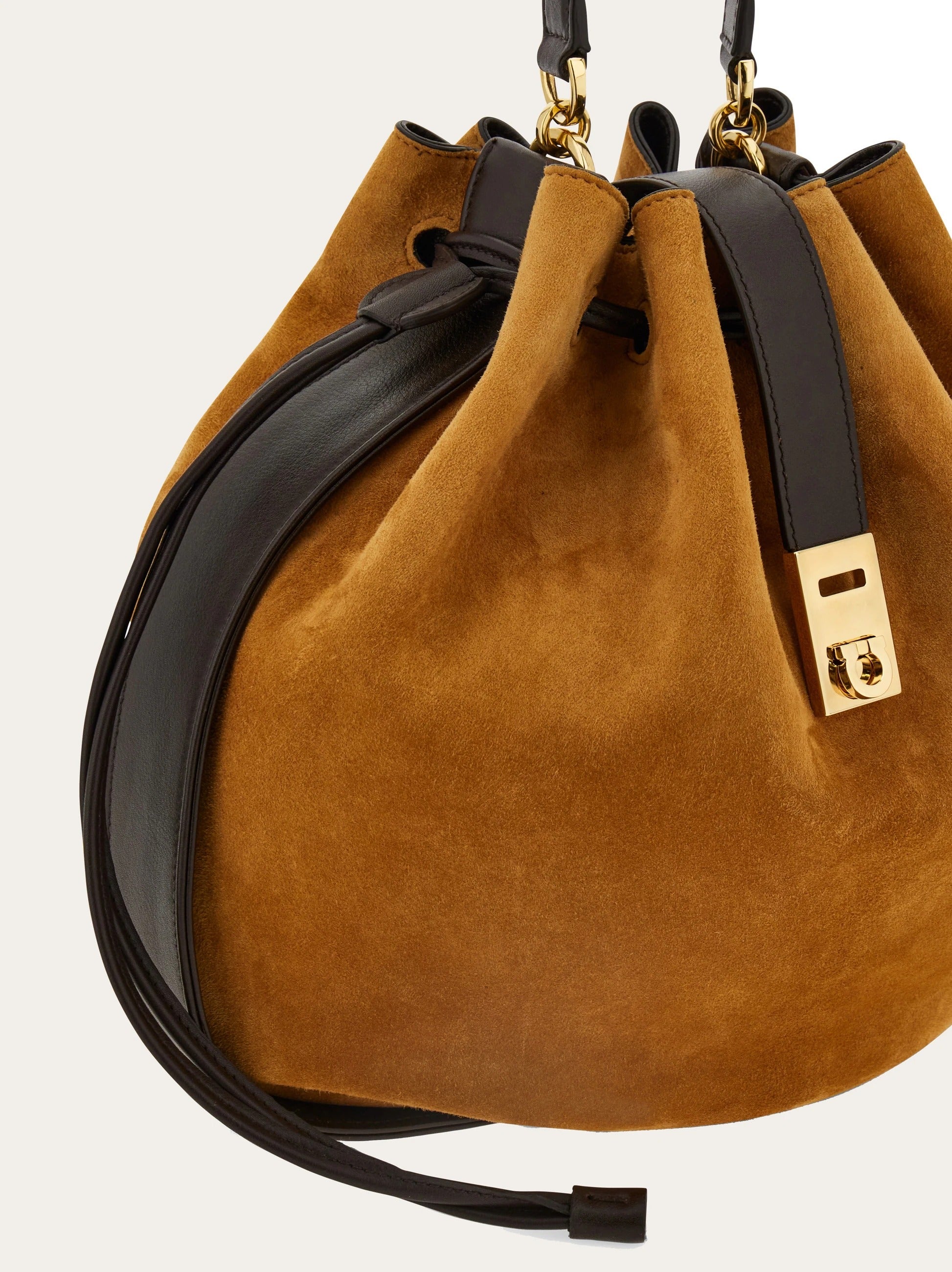 Hug bucket bag-FERRAGAMO-Verso