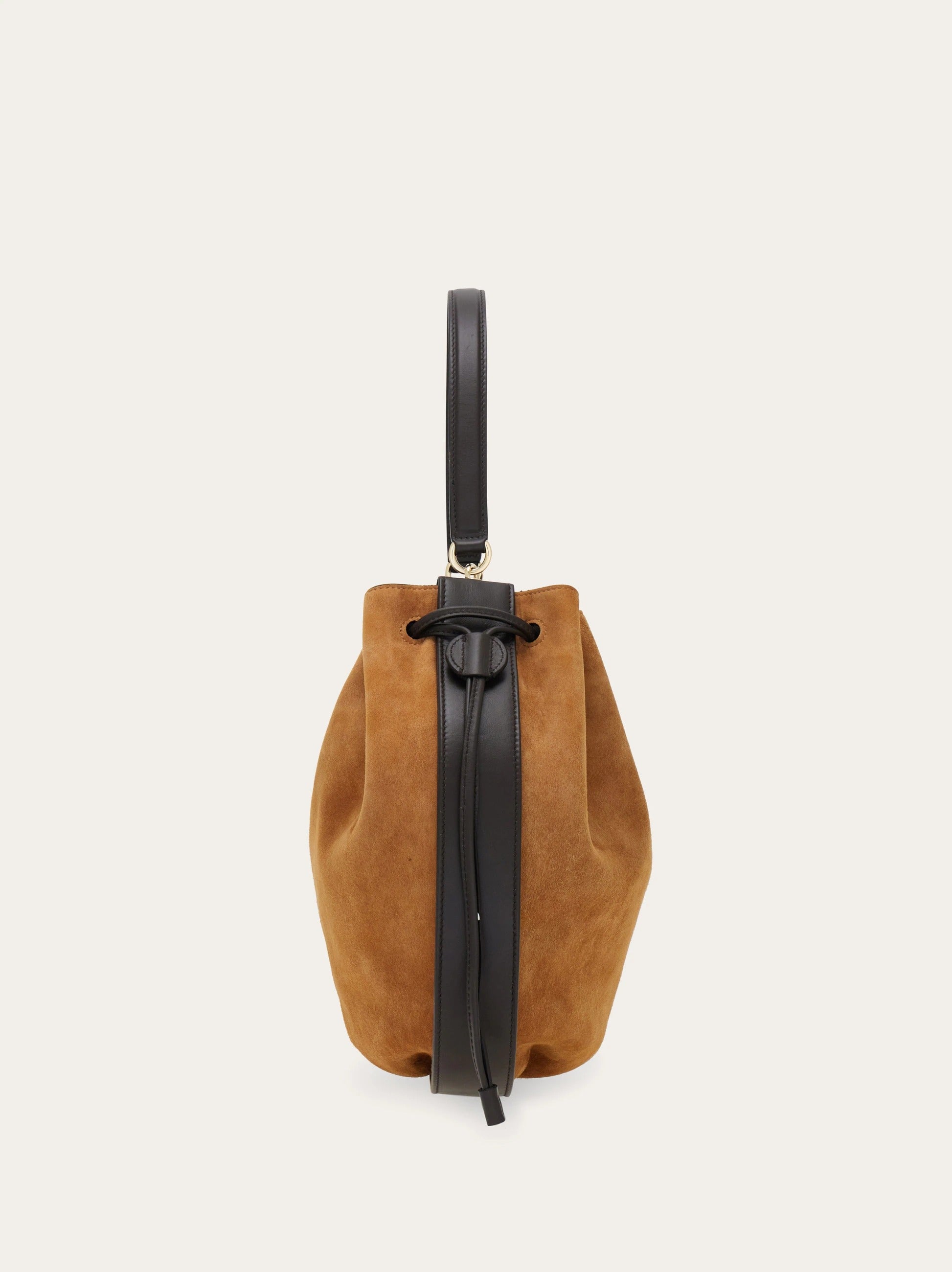Hug bucket bag-FERRAGAMO-Verso