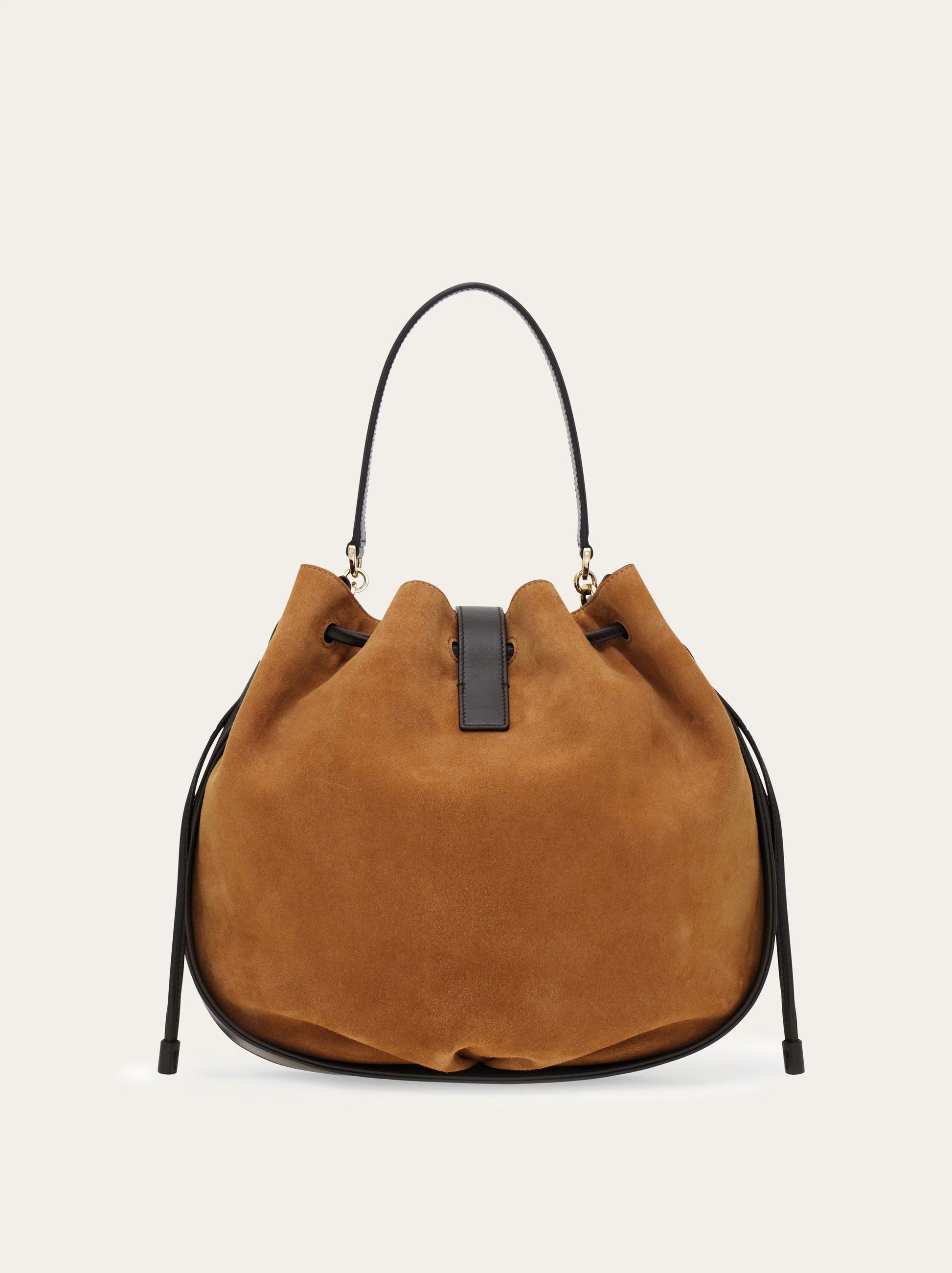Hug bucket bag-FERRAGAMO-Verso
