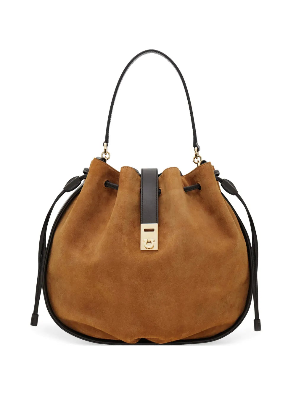 Hug bucket bag-FERRAGAMO-Verso