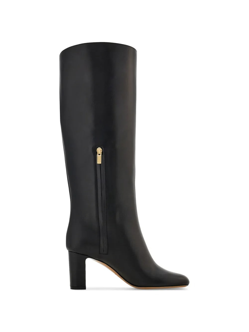 Hug buckle boots-FERRAGAMO-Verso