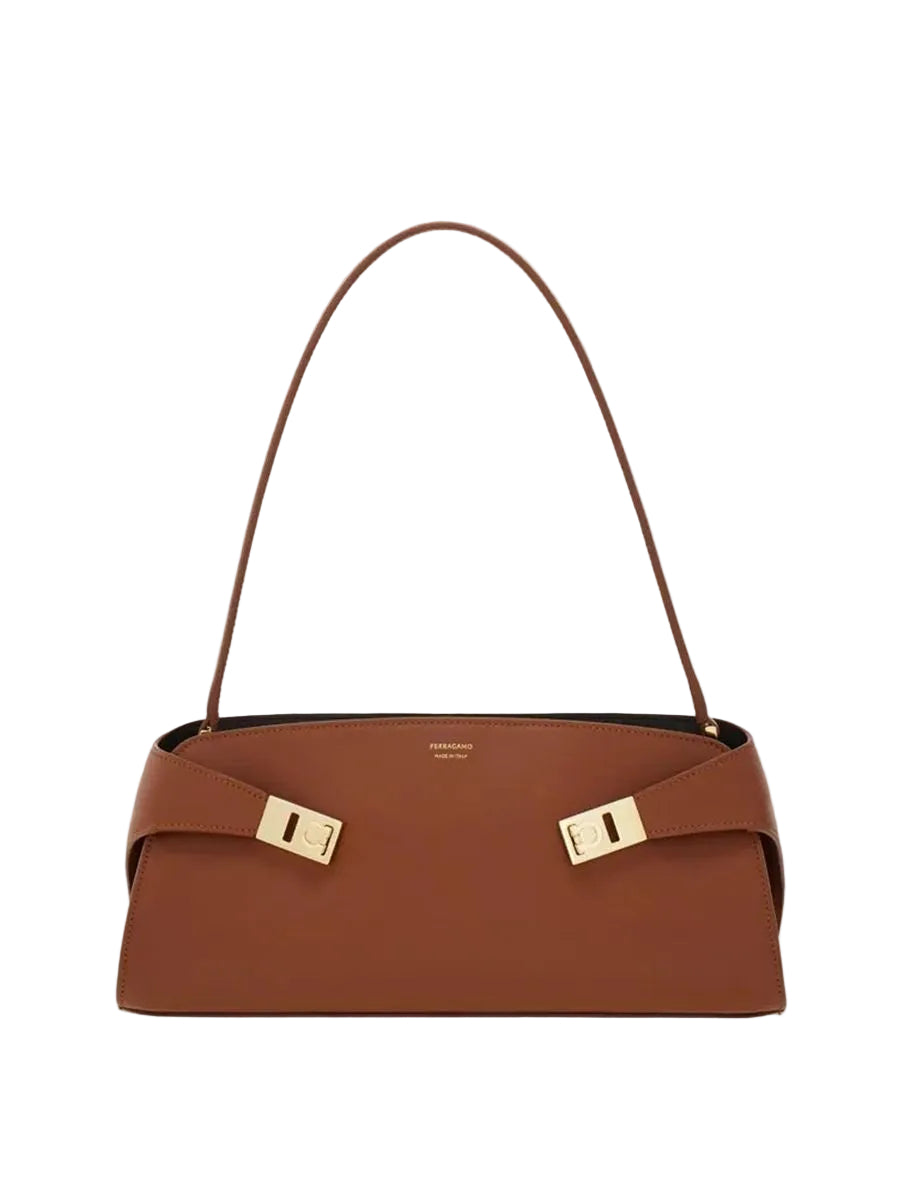 Hug east-west shoulder bag-FERRAGAMO-309548-TU-Verso