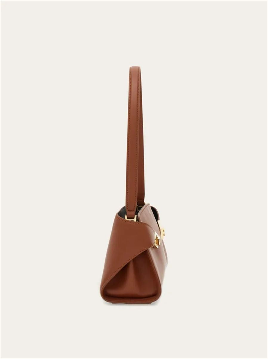 Hug east-west shoulder bag-FERRAGAMO-Verso
