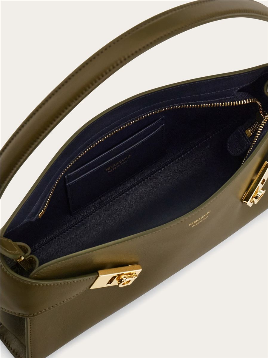 Hug east-west shoulder bag-FERRAGAMO-Verso