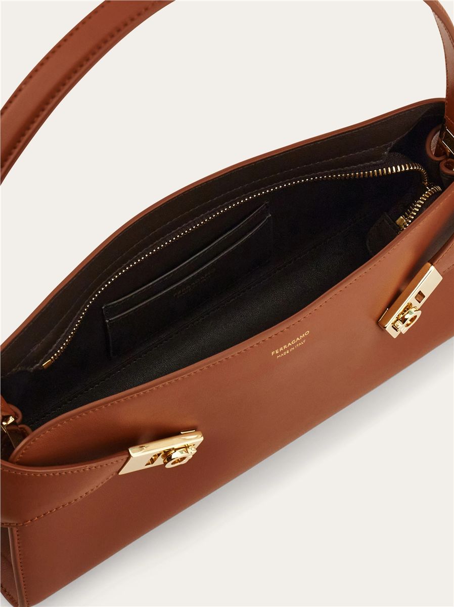 Hug east-west shoulder bag-FERRAGAMO-Verso