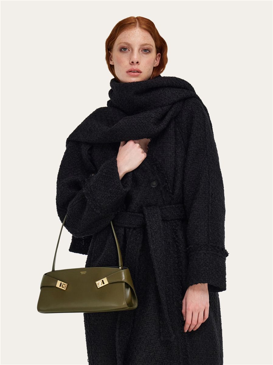 Hug east-west shoulder bag-FERRAGAMO-Verso