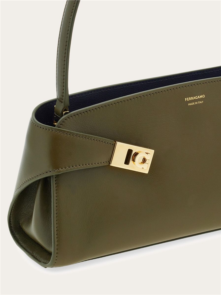 Hug east-west shoulder bag-FERRAGAMO-Verso