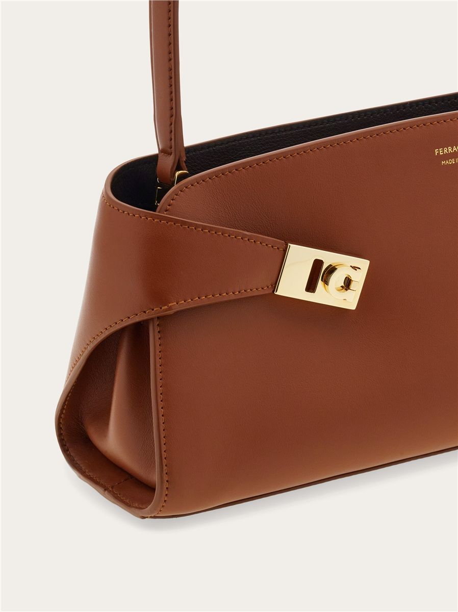 Hug east-west shoulder bag-FERRAGAMO-Verso