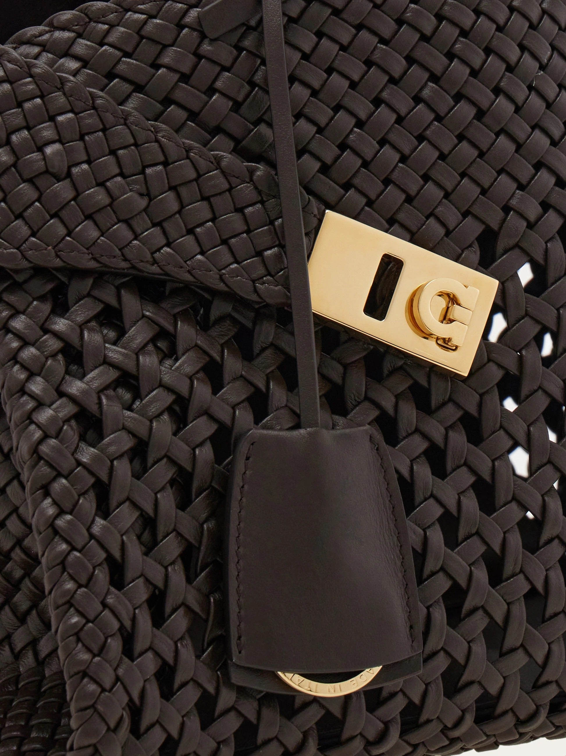 Hug handbag (m)-FERRAGAMO-Verso