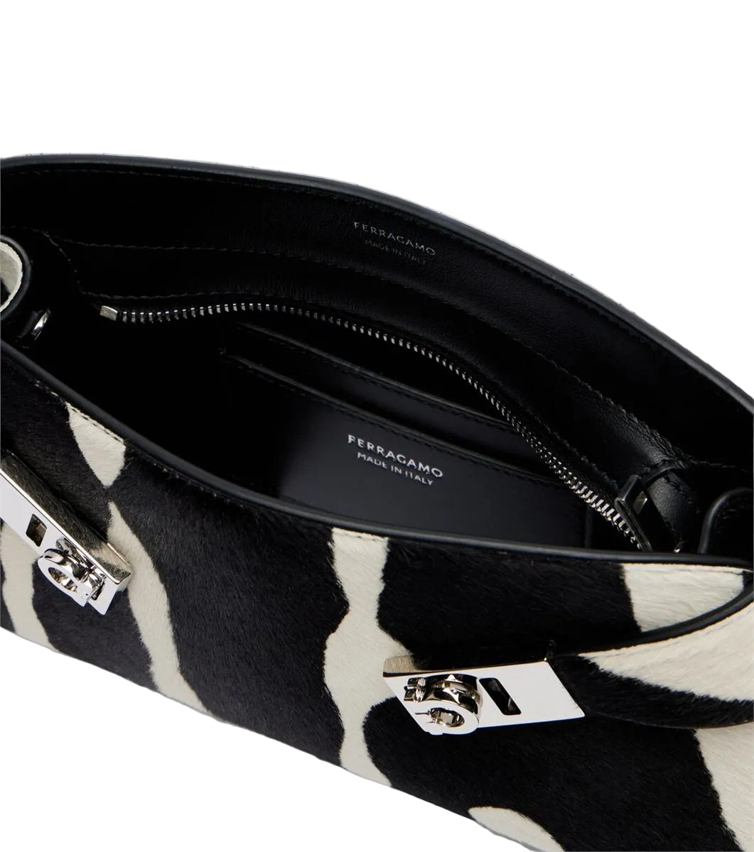 Hug mini crossbody bag-FERRAGAMO-Verso