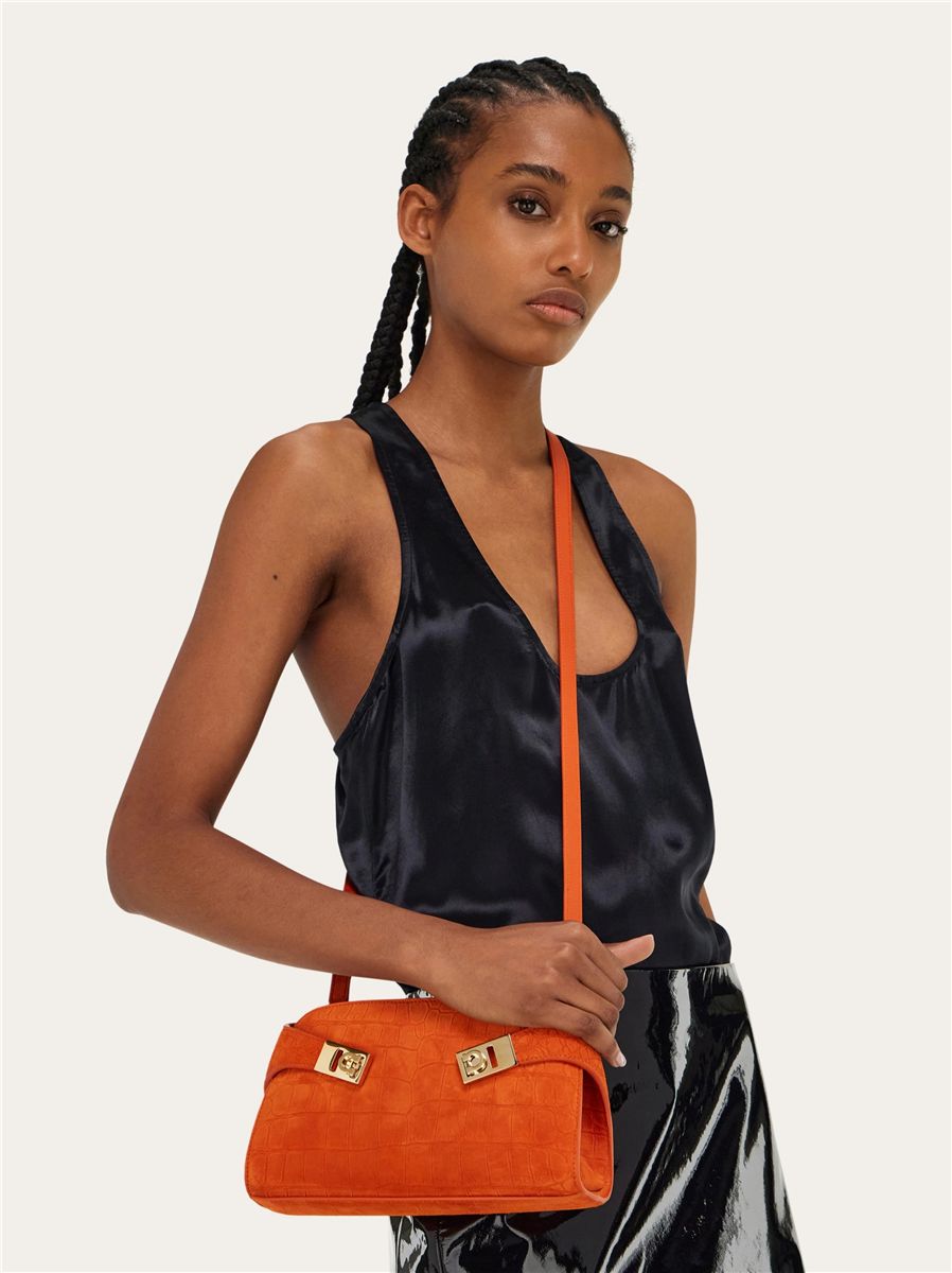 Hug Mini Crossbody Bag-FERRAGAMO-Verso