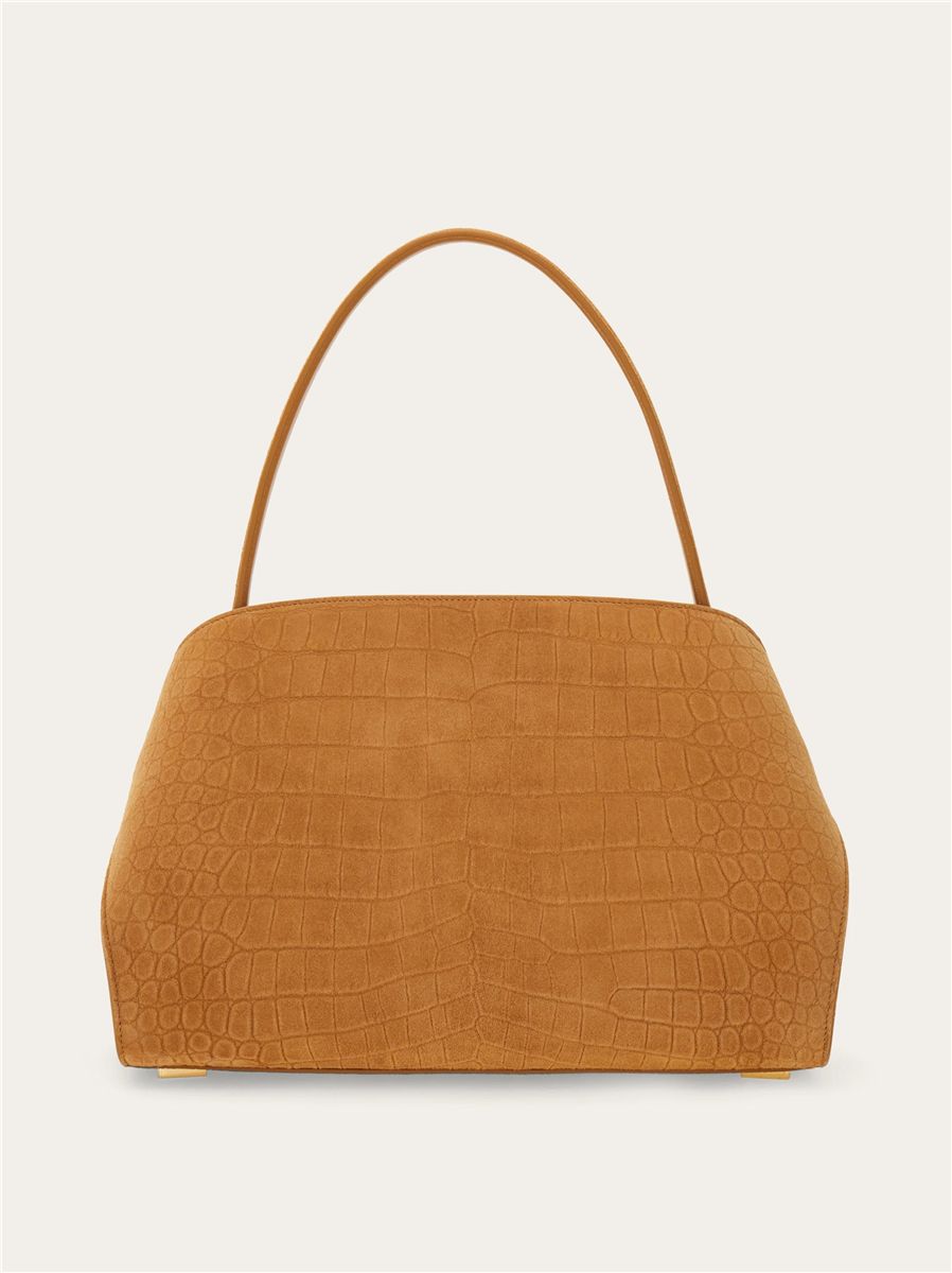Hug Soft Shoulder Bag (M)-FERRAGAMO-Verso