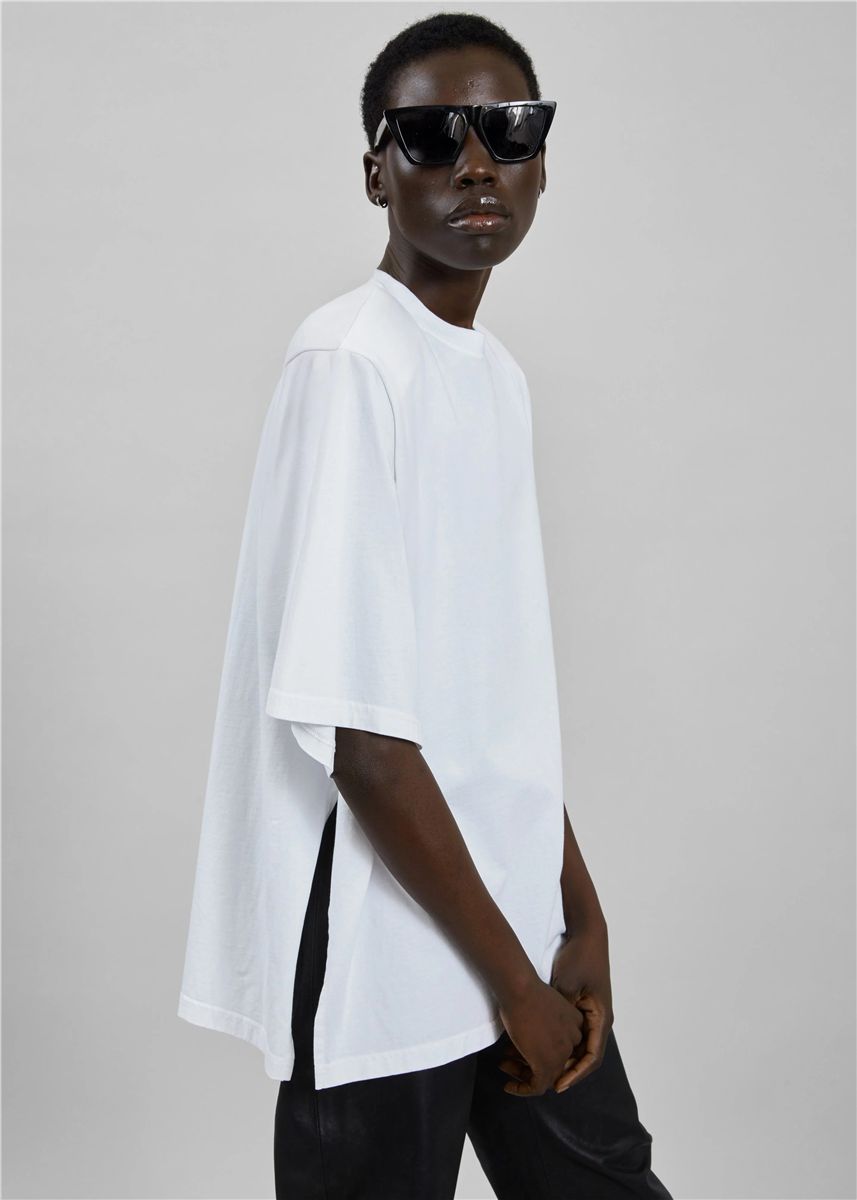 Hugo Padded T-Shirt-THE FRANKIE SHOP-Verso