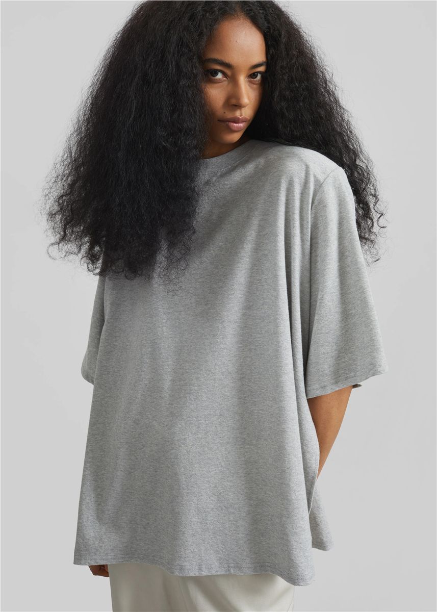 Hugo Padded T-Shirt-THE FRANKIE SHOP-Verso