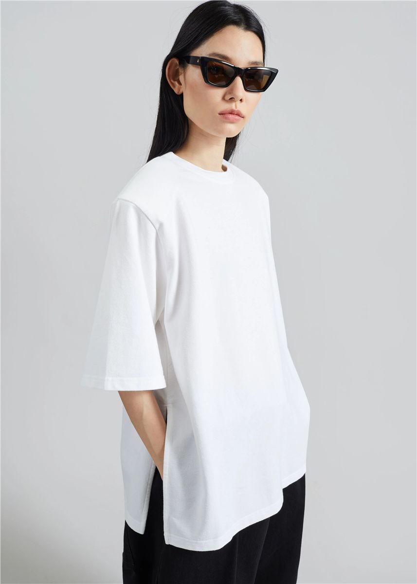 Hugo Padded T-Shirt-THE FRANKIE SHOP-Verso