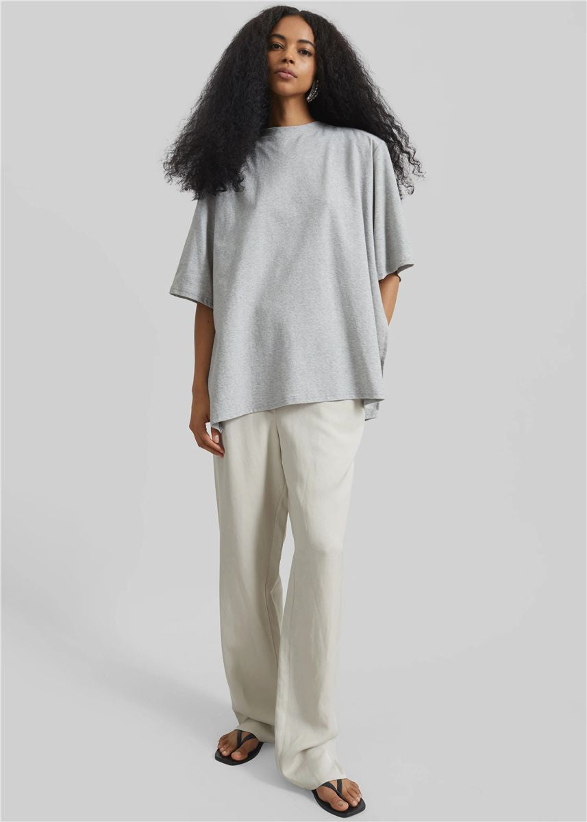 Hugo Padded T-Shirt-THE FRANKIE SHOP-Verso