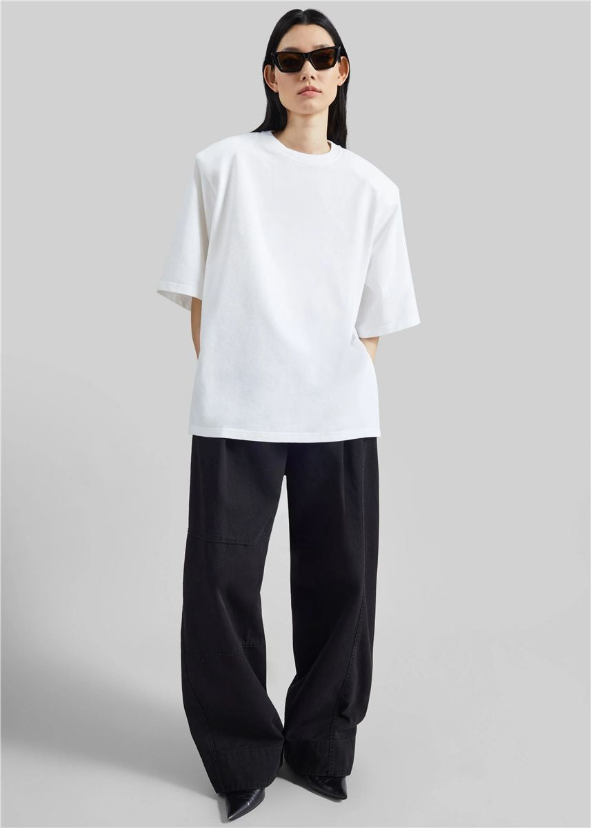 Hugo Padded T-Shirt-THE FRANKIE SHOP-Verso