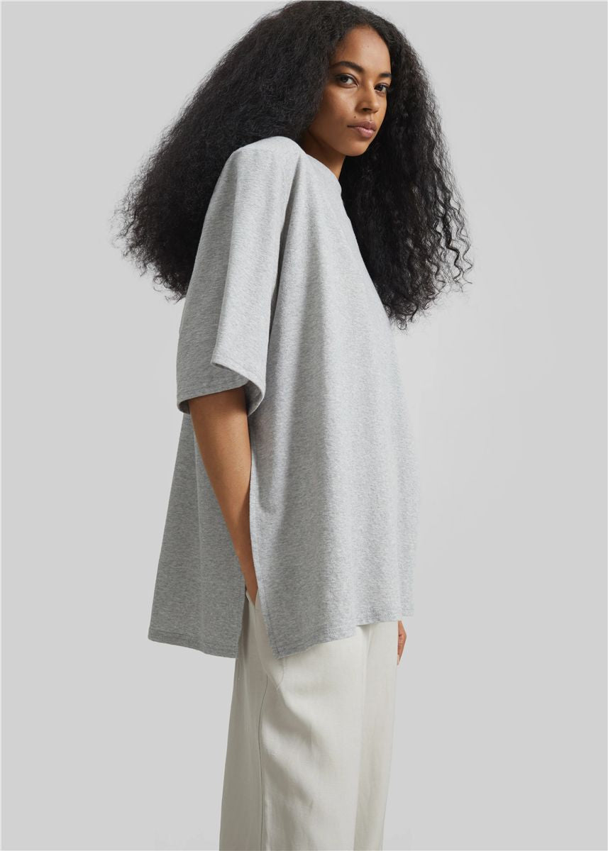 Hugo Padded T-Shirt-THE FRANKIE SHOP-Verso