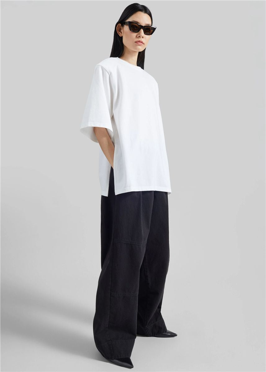 Hugo Padded T-Shirt-THE FRANKIE SHOP-Verso