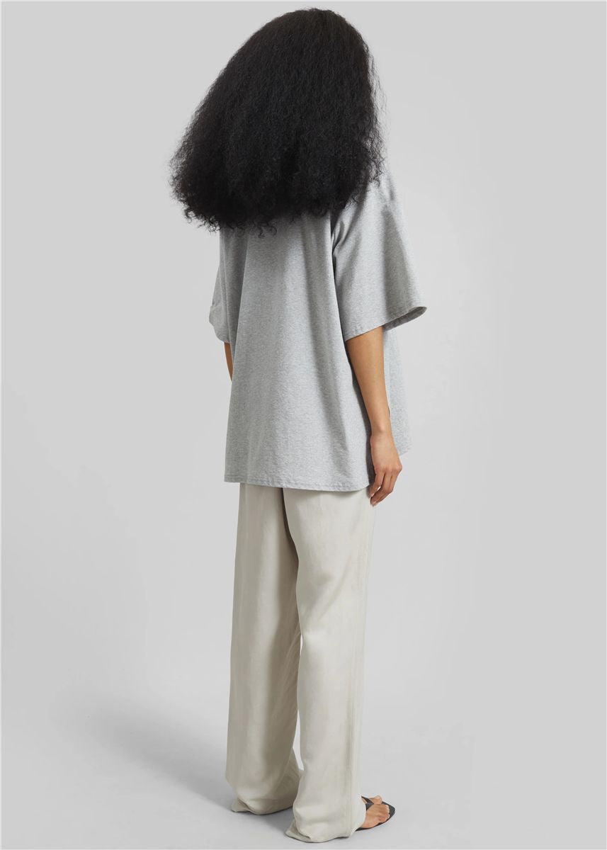 Hugo Padded T-Shirt-THE FRANKIE SHOP-Verso