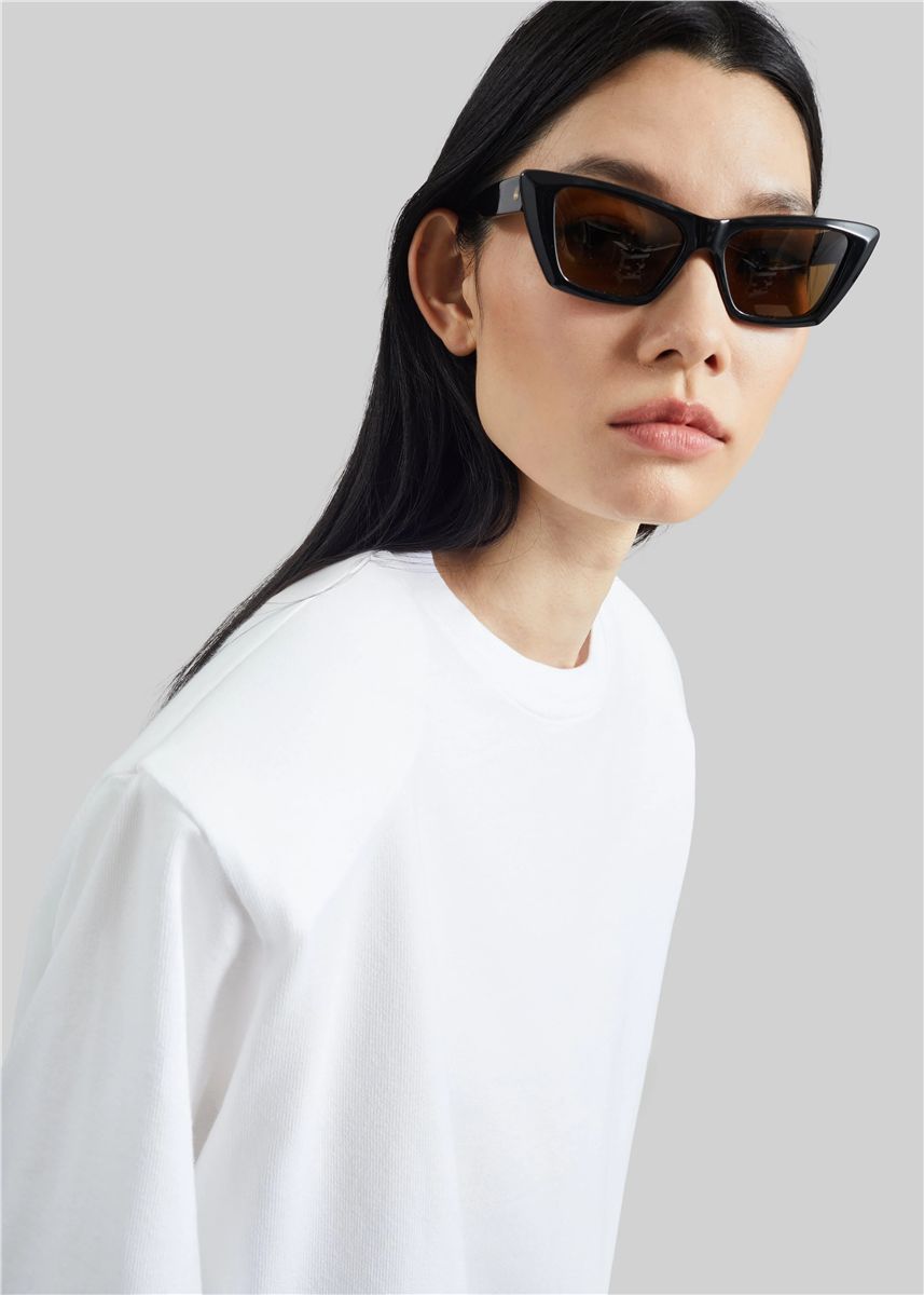 Hugo Padded T-Shirt-THE FRANKIE SHOP-Verso