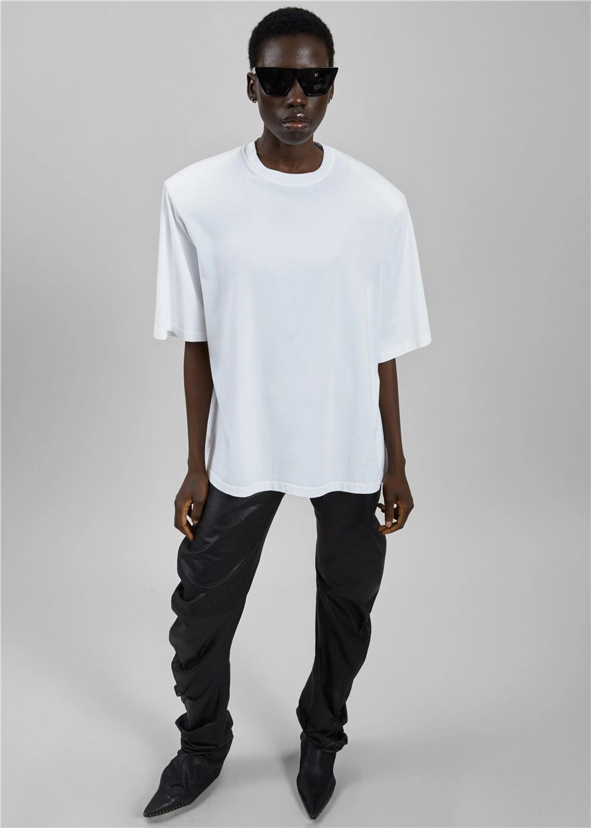 Hugo Padded T-Shirt-THE FRANKIE SHOP-Verso