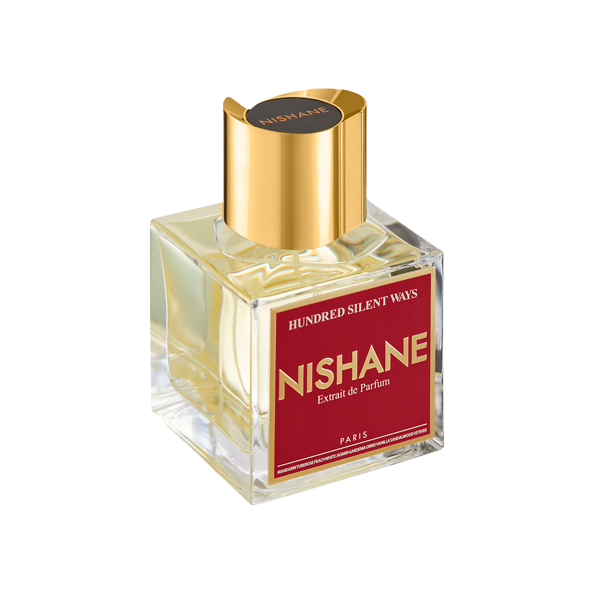 Hundred silent ways extrait de parfum-NISHANE-Verso