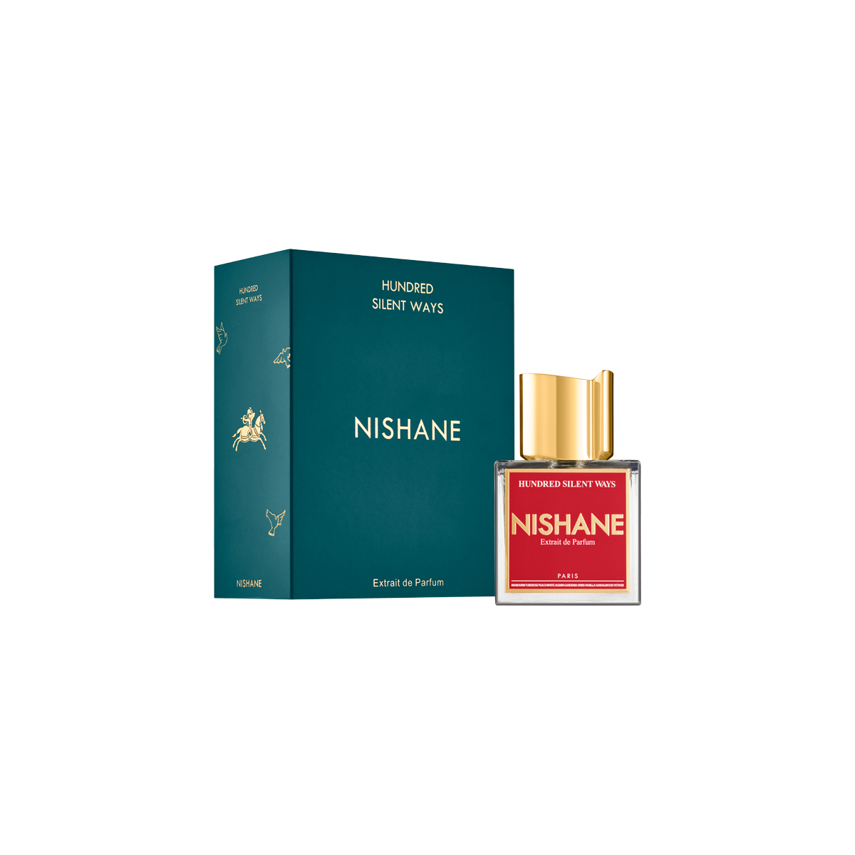 Hundred silent ways extrait de parfum-NISHANE-Verso
