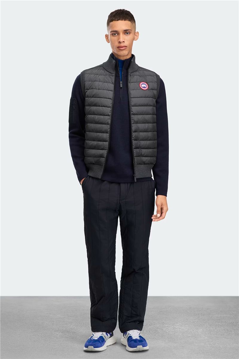 Hybridge® knit vest-CANADA GOOSE-Verso